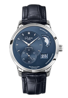 Orologio Glashütte Original Uomo PanoMaticLunar in Acciaio W19002463261